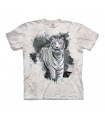 Tee-shirt Tigre Blanc The Mountain