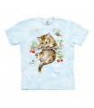 The Mountain Cherry Kitten T-Shirt