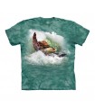 The Mountain Surfin' Sea Turtle T-Shirt