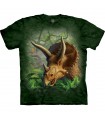 Tee-shirt Triceratops sauvage The Mountain