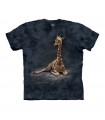 The Mountain Giraffe Calf T-Shirt