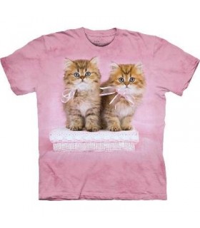 T-Shirt beaux chatons par The Mountain