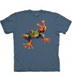 Tee-shirt Grenouille Victorieuse The Mountain Base