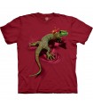 Tee-shirt Gecko de la paix The Mountain Base