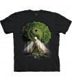 The Mountain Base Yin Yang Tree T-Shirt
