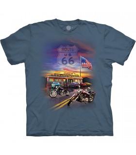 The Mountain Base Route 66 T-Shirt