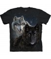 The Mountain Base Star Wolves T-Shirt