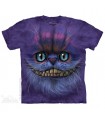 Big Face Cheshire Cat - Fantasy T Shirt The Mountain