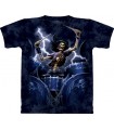Death Drummer - Fantasy Shirt Skulbone