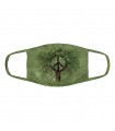 3-ply cotton face mask Roots of Peace design The Mountain