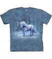 The Mountain Winter Unicorn T-Shirt