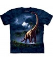 T-Shirt Brachiosaure par The Mountain
