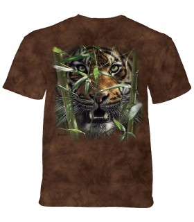 Tee-shirt Tigre caché The Mountain