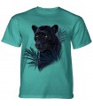 Tee-shirt Jaguar noir The Mountain