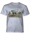 Tee-shirt Eléphants d'Afrique The Mountain
