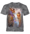 The Mountain Vision Of The Wolf T-Shirt