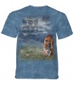 Tee-shirt Tigre de la rosée matinale The Mountain