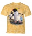 Tee-shirt Pingouins Rocks The Mountain