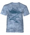 The Mountain Monotone Sharks T-Shirt