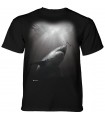 The Mountain Sunburst Shark T-Shirt