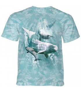 The Mountain Beluga Pod T-Shirt