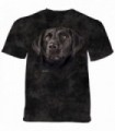 Tee-shirt Labrador Noir The Mountain