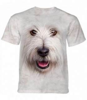 The Mountain Big Face Terrier T-Shirt