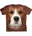 T-Shirt Beagle par The Mountain