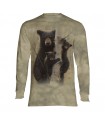 Longsleeve T-Shirt with Bear design