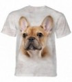 The Mountain Little Frenchie Face T-Shirt
