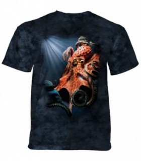 The Mountain Giant Pacific Octopus T-Shirt