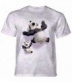 Tee-shirt Panda Grimpeur The Mountain