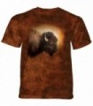 The Mountain Bison Sunset T-Shirt