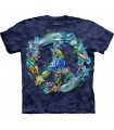 Underwater Peace - Sealife T Shirt by the Mountain