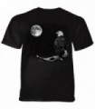 Tee-shirt Aigle au clair de lune The Mountain