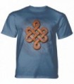 The Mountain Knots On Knots Blue T-Shirt