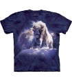 His Divine Presence - Bison T Shirt by the Mountain