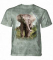 The Mountain Elephant Calf T-Shirt