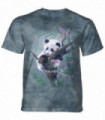 The Mountain Bamboo Dreams Panda T-Shirt
