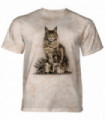 The Mountain Maine Coon Cat T-Shirt