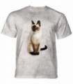The Mountain Siamese Cat T-Shirt