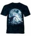 The Mountain Yin Yang Wolf Mates T-Shirt