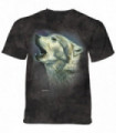 The Mountain Howling Wolf T-Shirt