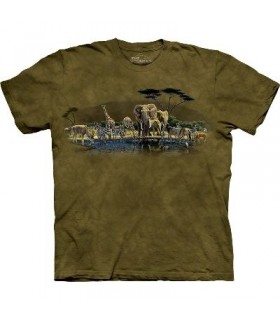Gathering Place - Zoo T-Shirt The Mountain
