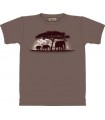 Tusk - Elephant T Shirt by the Mountain