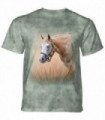 Tee-shirt Cheval à l'esprit doux The Mountain