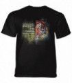 The Mountain Protect Tiger Black T-Shirt