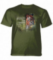 The Mountain Protect Tiger Green T-Shirt
