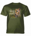 The Mountain Protect Leopard Green T-Shirt