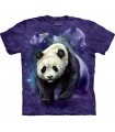 T-Shirt Pandas par The Mountain